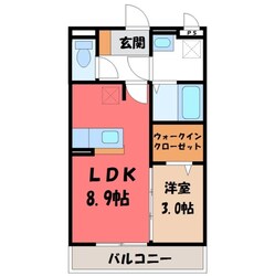 ロイヤルビューの物件間取画像